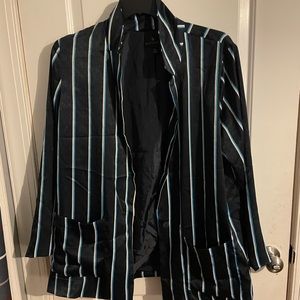 Striped blazer